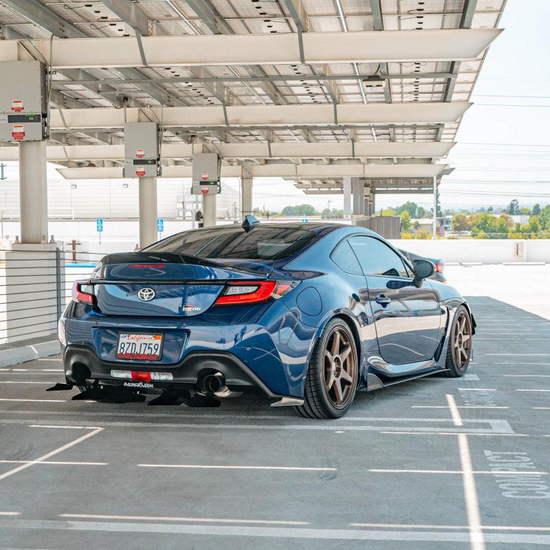 2022+ Subaru Brz/ Toyota GR86 Rear Diffuser V5 ( Aggressive ) - Aeroflowdynamics