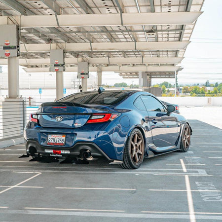 2022+ Subaru Brz/ Toyota GR86 Rear Diffuser V5 ( Aggressive ) - Aeroflowdynamics