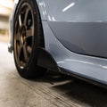 2022+ Honda Civic Side Skirt Extension (Civic Hatch/Sedan/SI) V2 - Aeroflowdynamics
