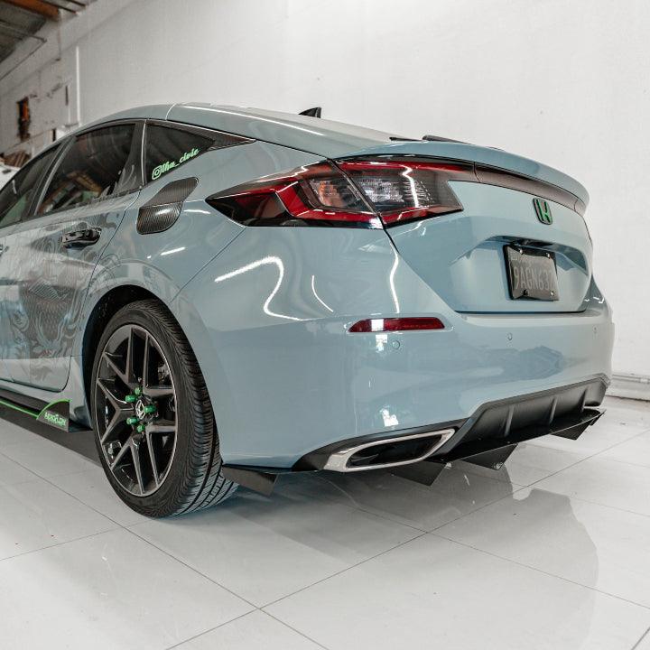 2022+ Honda Civic Hatch Rear Diffuser V1 - AeroflowDynamics