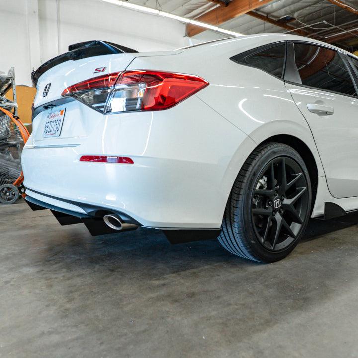 2022+ Honda Civic Sedan Rear Diffuser V1 - AeroflowDynamics