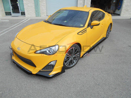 2013+ FRS SIDE SKIRT V1 ( TRD ) - AeroflowDynamics