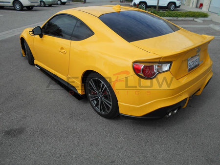 2013+ FRS SIDE SKIRT V1 ( TRD ) - AeroflowDynamics