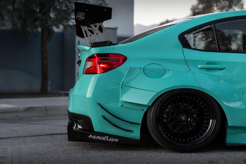 2015 - 2020 Subaru Wrx/Sti Rear Diffuser V2 - AeroflowDynamics