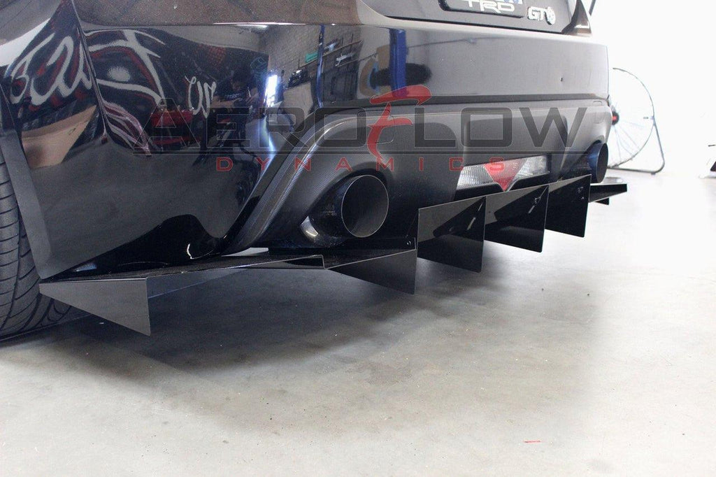 2013-2016 SUBARU BRZ/ Scion FRS Rear Diffuser - AeroflowDynamics
