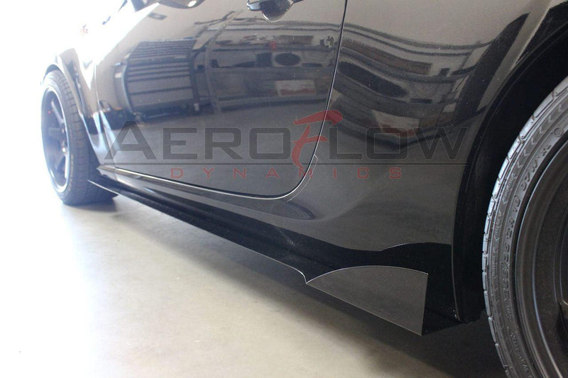 BRZ Side Skirt Extension - FRS Side Skirt Extension