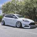 2011-2017 Ford Focus St Splitter V2 - Aeroflowdynamics
