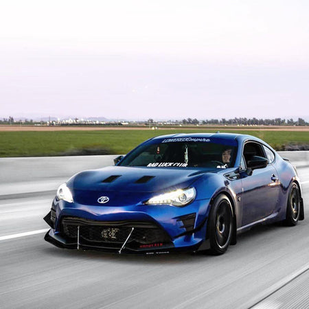 2017-2020 Toyota Gt86 V2 Splitter - AeroflowDynamics