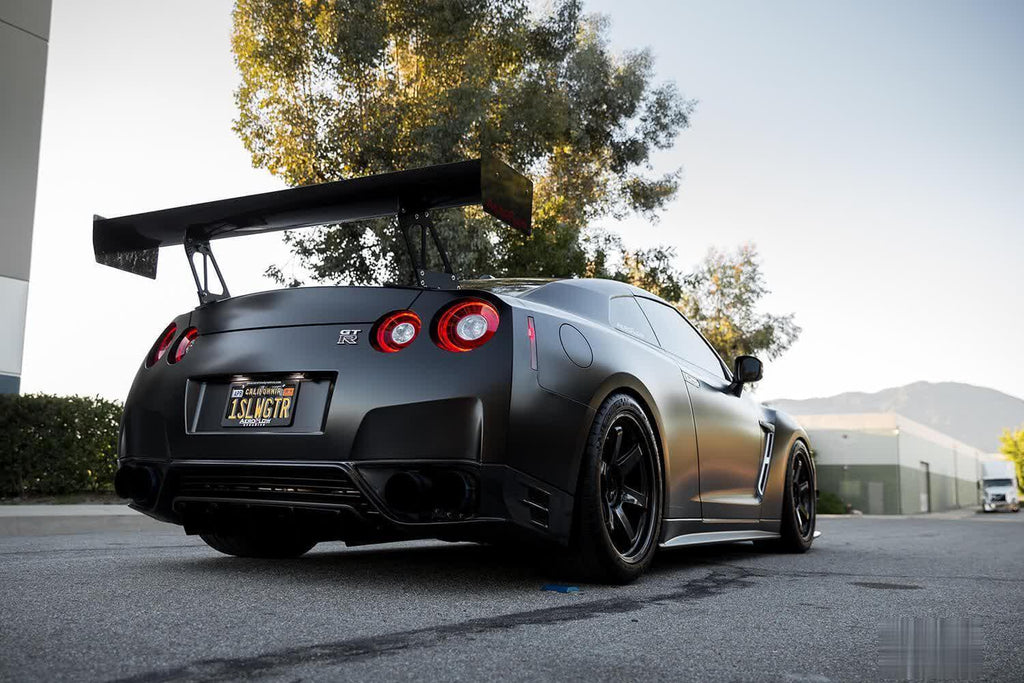 2012-2020 Nissan Gt-R Rear Diffuser V2 (R35) - AeroflowDynamics