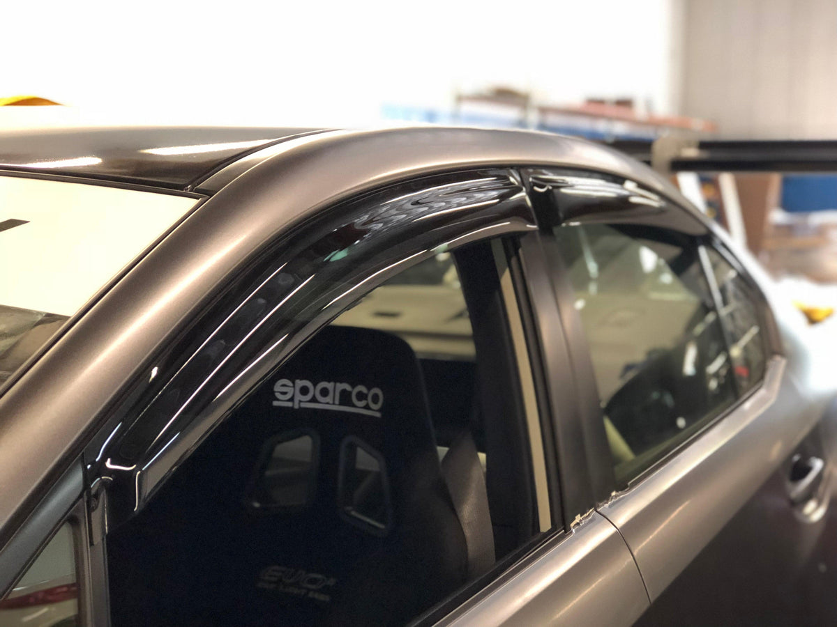 2015 - 2020 Subaru Wrx/Sti Window Visors - AeroflowDynamics