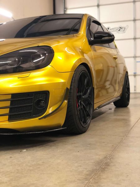2010-2013 Volkswagen Golf Gti Canard V1 (Mk6) - Aeroflowdynamics