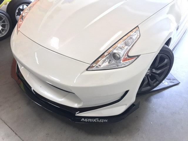 2013+ 370Z Amuse Style Bumper Front Splitter V2
