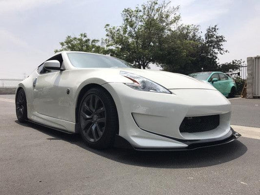 2013+ 370Z Amuse Style Bumper Front Splitter V2