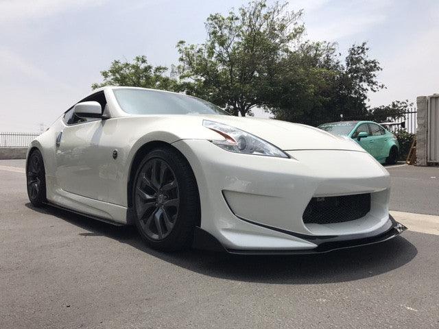 2013+ 370Z Amuse Style Bumper V2 Splitter