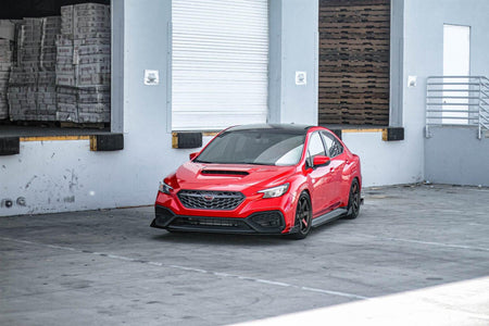 2022 Subaru Wrx Front Splitter V2 - Aeroflowdynamics