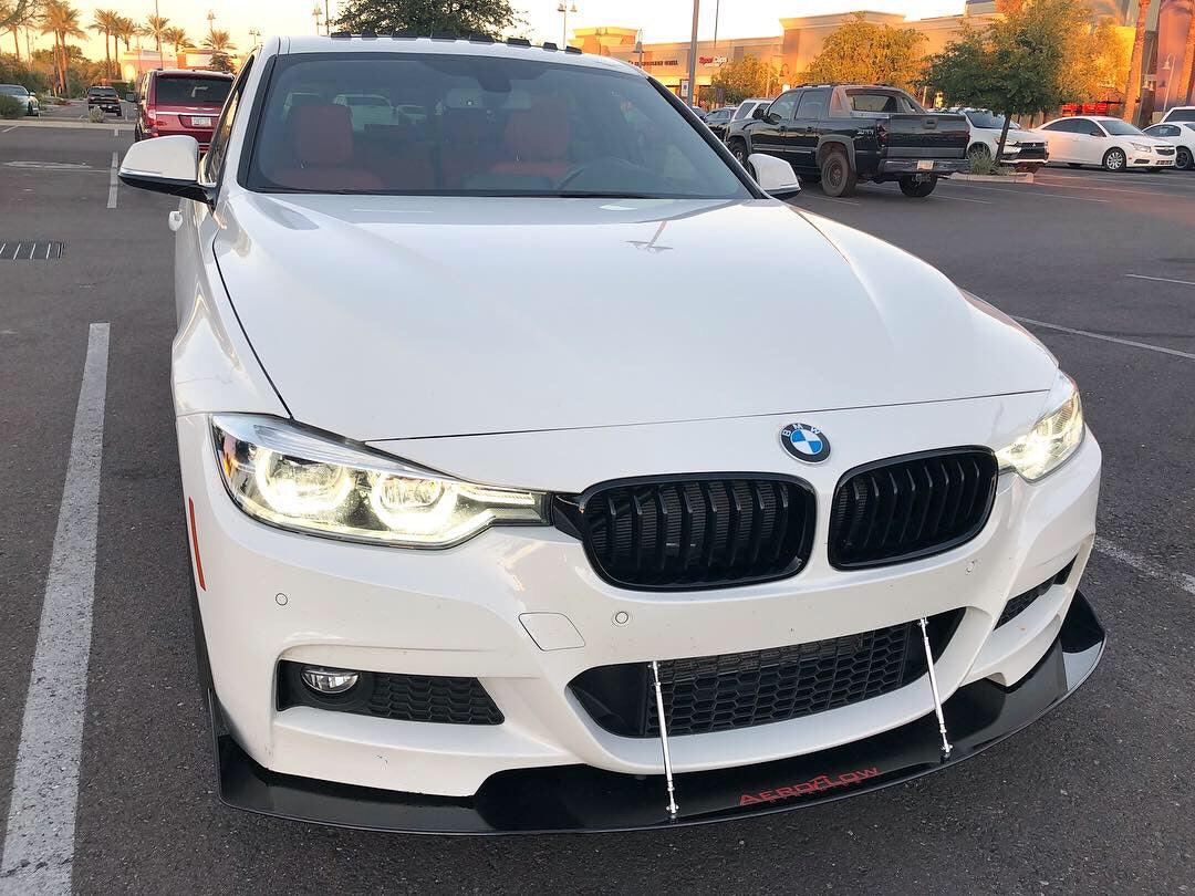 2014 BMW F30 Front Splitter M Sport