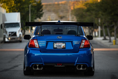 2011-2014 Subaru Wrx/Sti Rear Diffuser (Sedan) V1 - AeroflowDynamics