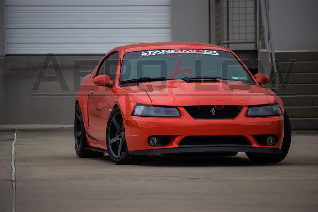 1999-2004 Ford Mustang Side Skirt Extension V1 - AeroflowDynamics
