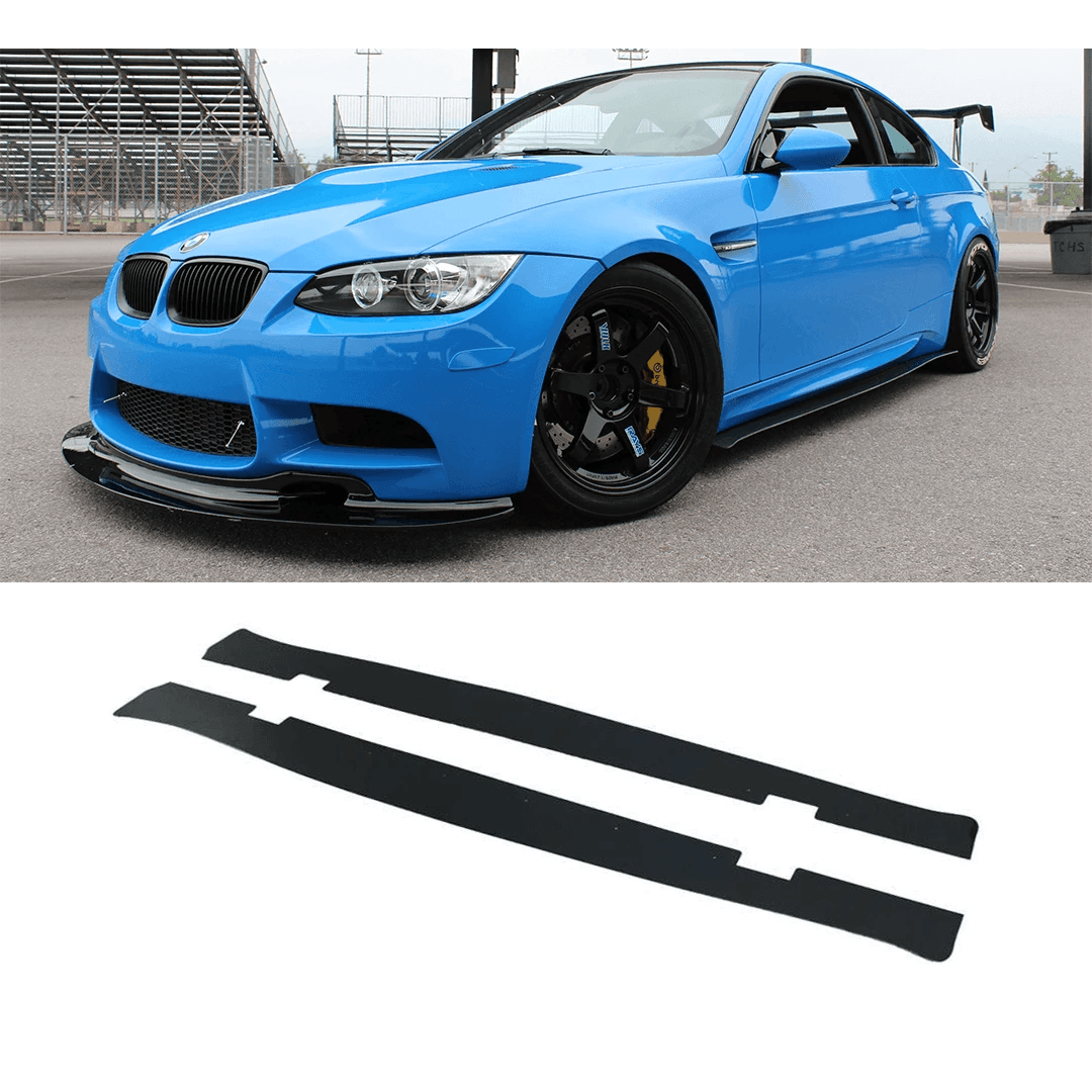 2008-2013 Bmw M3 Side Skirt Extension V1 E92/E93 (Coupe/Vert