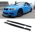 2008-2013 Bmw M3 Side Skirt Extension V1 E92/E93 (Coupe/Vert) - Aeroflowdynamics