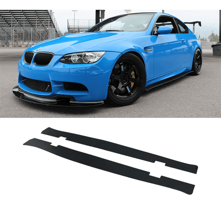 2008-2013 Bmw M3 Side Skirt Extension V1 E92/E93 (Coupe/Vert) - Aeroflowdynamics