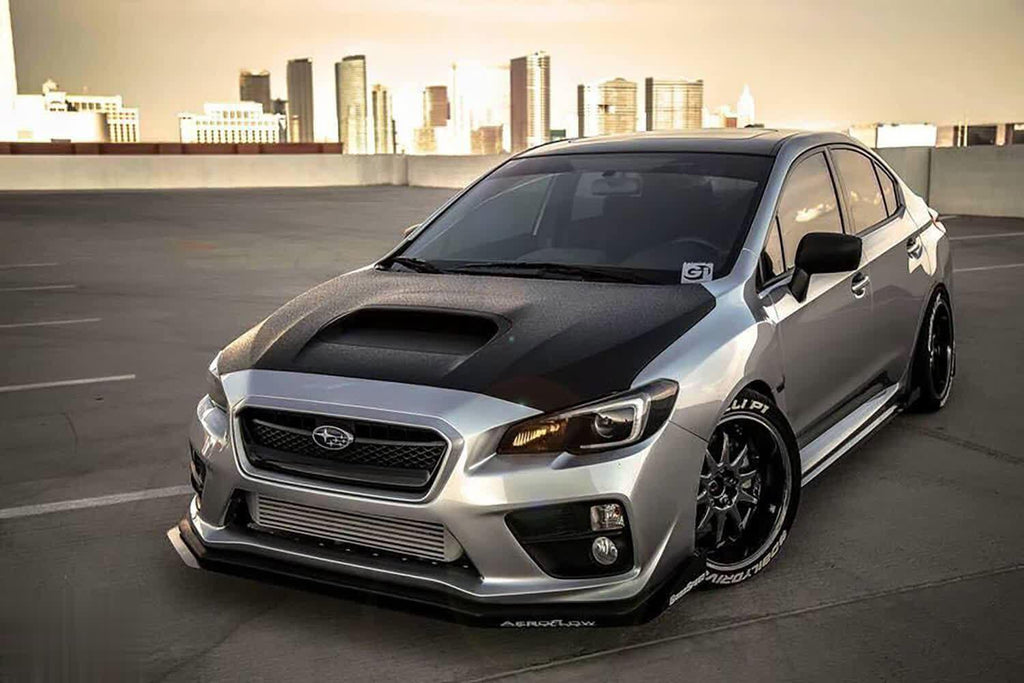 2015-2020 Subaru Wrx/Sti Front Splitter V2 - AeroflowDynamics