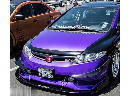 2006-2011 CIVIC SEDAN CANARDS V3 - AeroflowDynamics