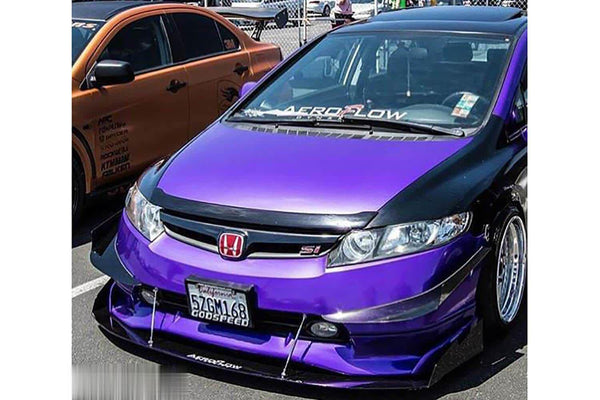 2006-2011 Honda Civic Si Canards V3