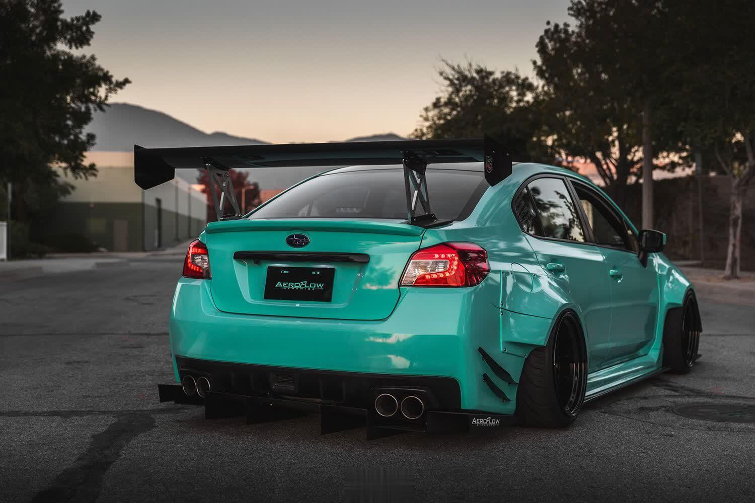 2015 - 2021 Subaru WRX/STI Rear Diffuser V2 | WRX STI Diffuser ...