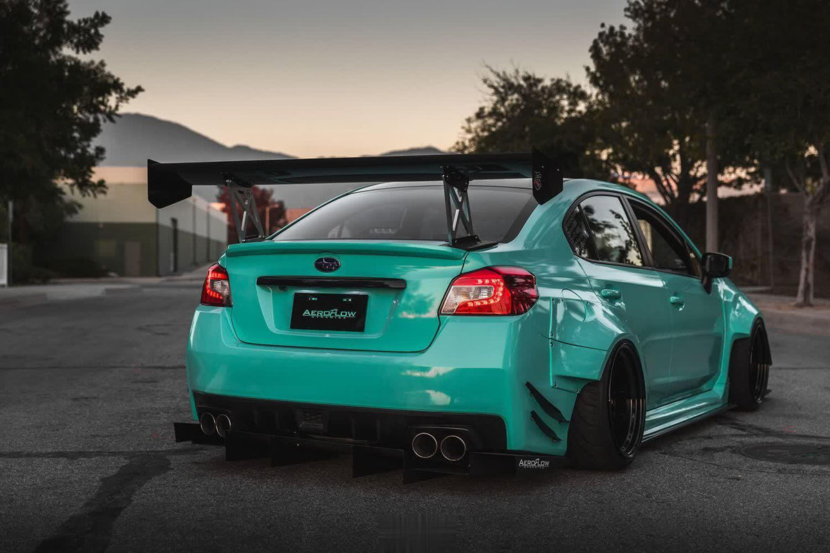 2015 - 2021 Subaru Wrx/Sti Rear Diffuser V2 - Aeroflowdynamics