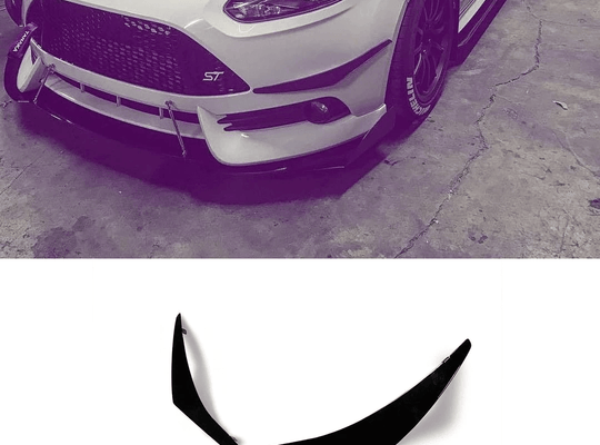 2013-2018 Ford Focus St Canards V1 - Aeroflowdynamics