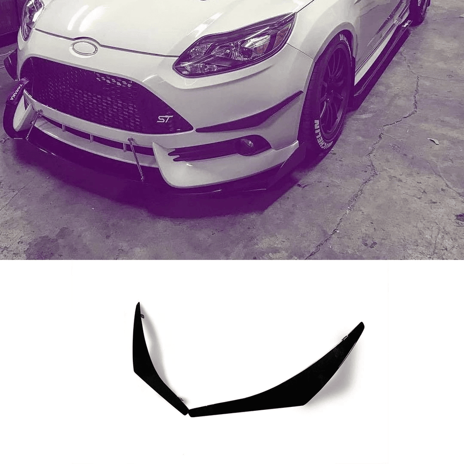 2013-2018 Ford Focus St Canards V1 - Aeroflowdynamics