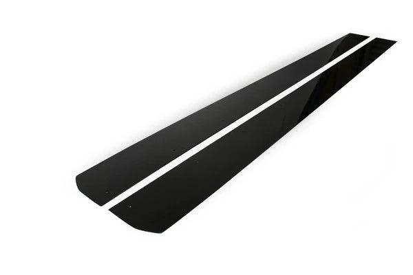 2010 2013 Speed3 V1 Side Skirt Extensions