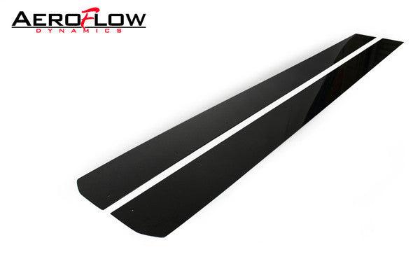 2014-2015 HONDA ACCORD COUPE SIDE SKIRT EXTENSION V1 - AeroflowDynamics