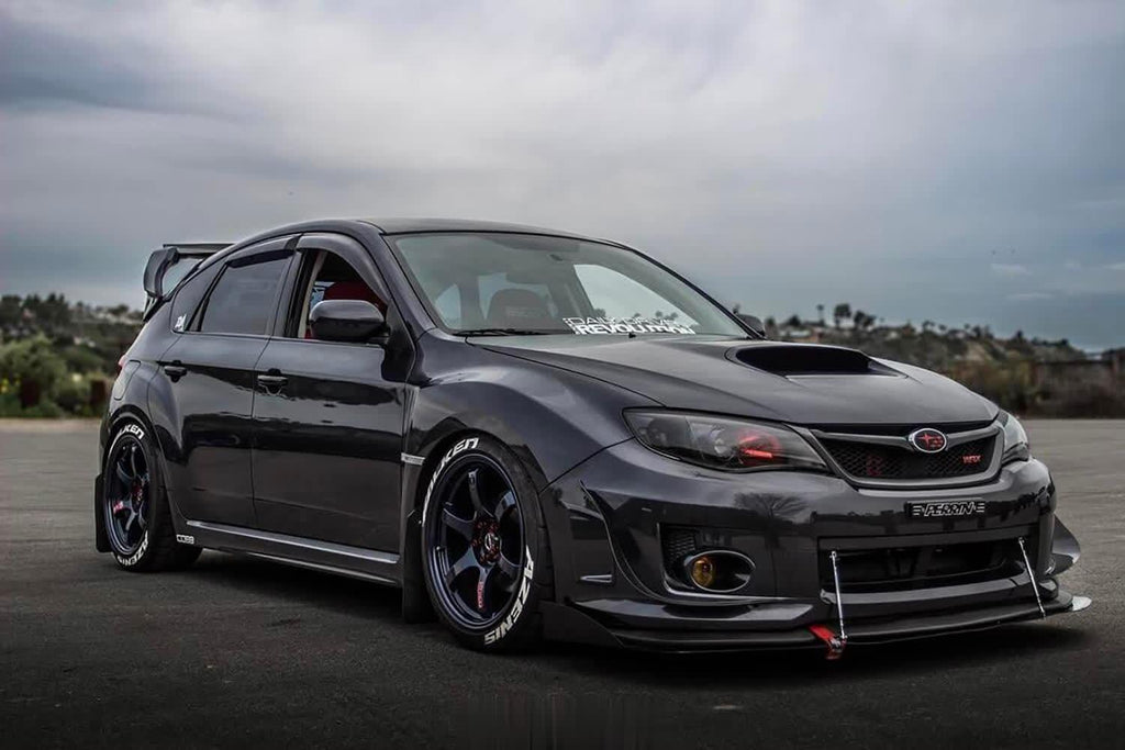 2011-2014 Subaru Wrx/Sti Canards V4 - AeroflowDynamics