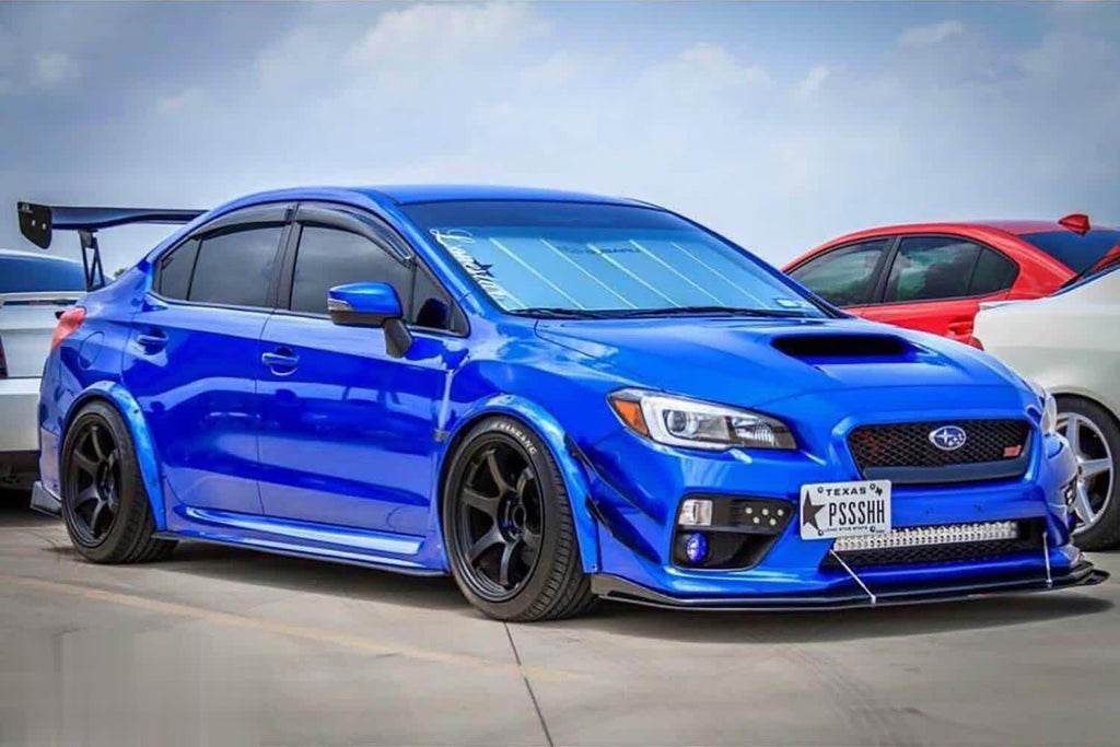 2015-2020 Subaru  Wrx/Sti Canards V2 - AeroflowDynamics
