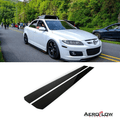 2005-2007 Mazda Speed 6 Side Skirt Extension V1-Aeroflowdynamics
