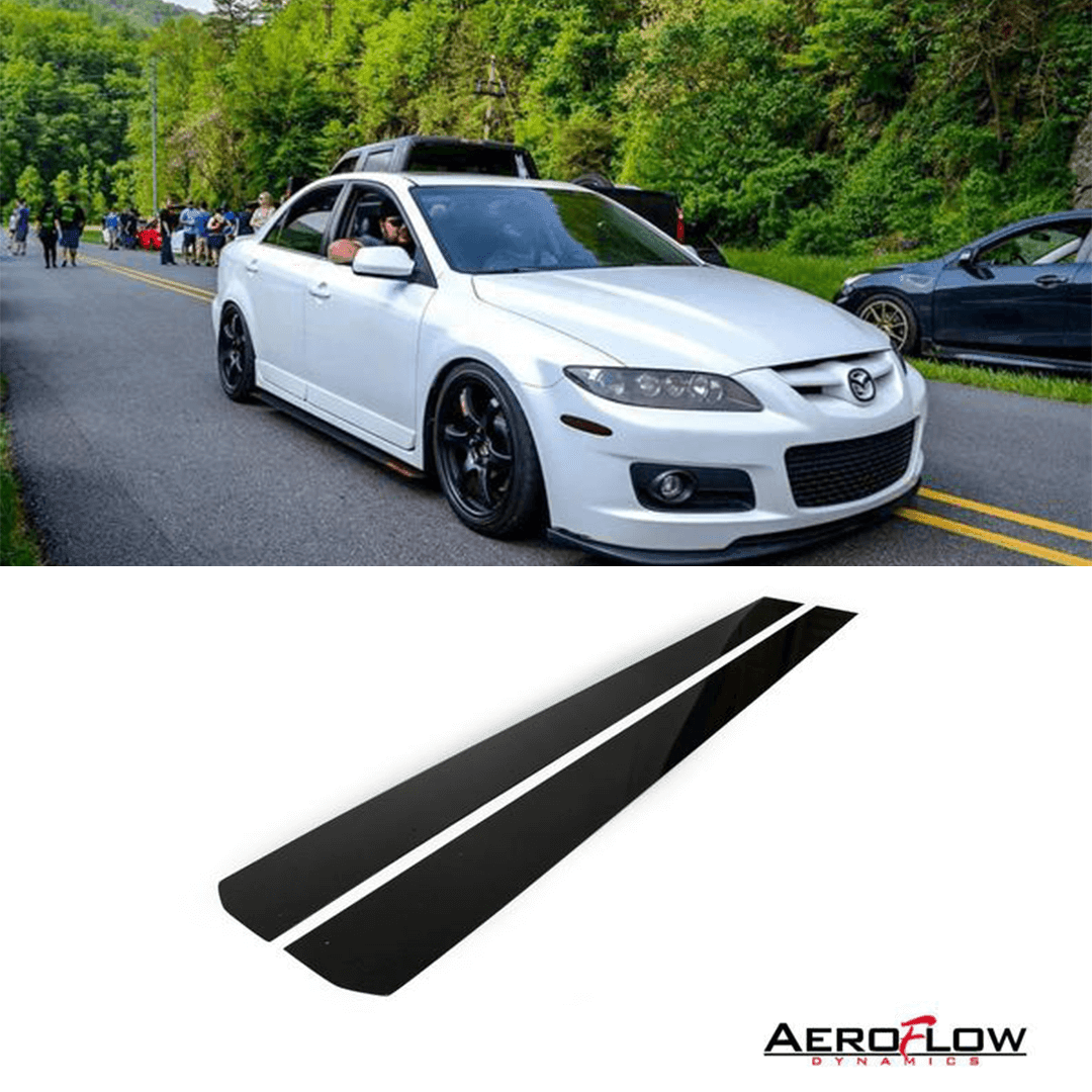2005-2007 Mazda Speed6 Side Skirt Extensions V1 | AFD