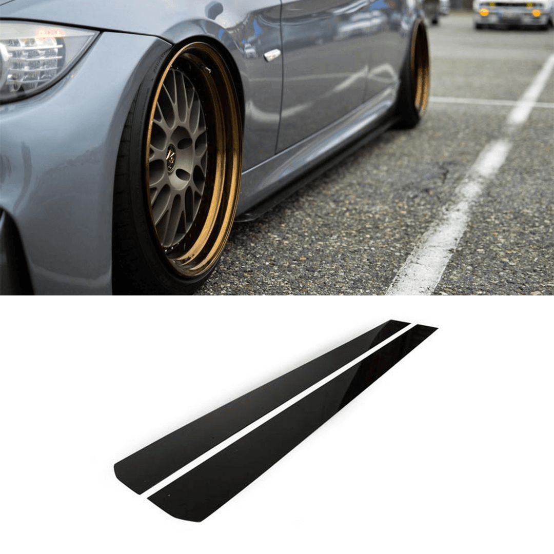 2006 2013 328i 335i V1 Side Skirt Extensions