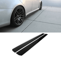 2006-2013 Lexus Is250/Is350/Isf Side Skirt Extension V1 - Aeroflowdynamics