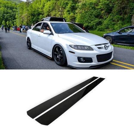 2005-2007 Mazda Speed 6 Side Skirt Extension V1-Aeroflowdynamics