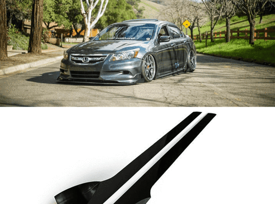 2008-2012 Honda Accord Side Skirt Extension V2 ( Sedan) - Aeroflowdynamics