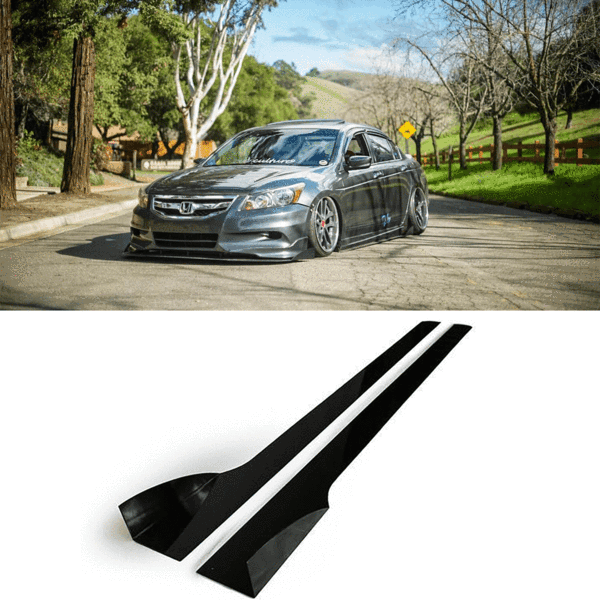 2008-2012 Honda Accord Side Skirt Extension V2 ( Sedan) - Aeroflowdynamics