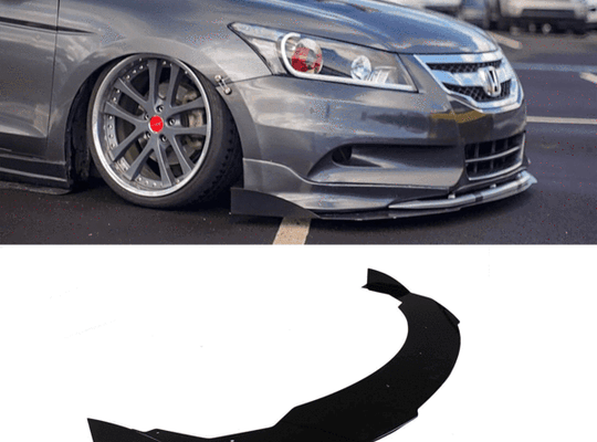 2008-2012 Honda Accord Splitter V2 ( Sedan) - Aeroflowdynamics