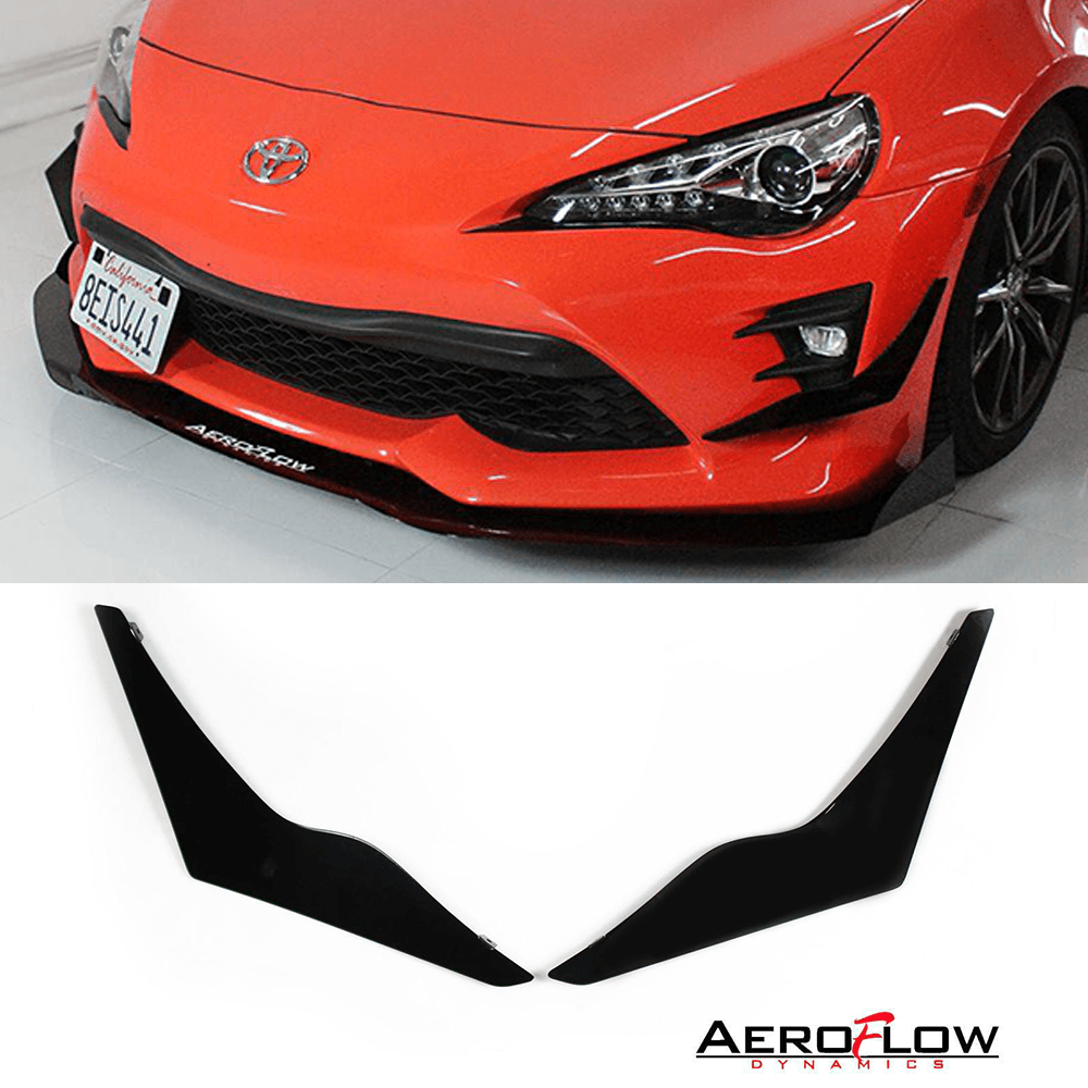 アコード 86-89 クローム外装パーツ 4ピース 2013+ BRZ Canards V3 | Subaru BRZ Canards – AeroflowDynamics