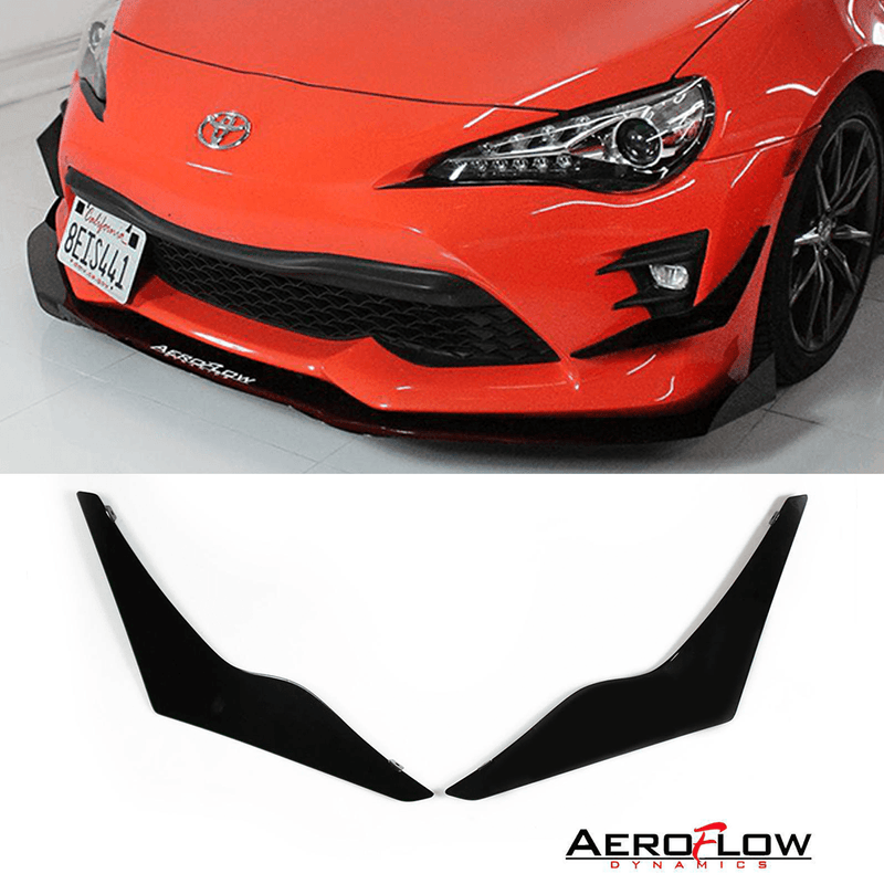 2017-2019 Toyota Gt86 Canards V1 - AeroflowDynamics