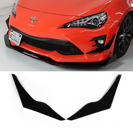 2017-2019 Toyota Gt86 Canards V1 - Aeroflowdynamics