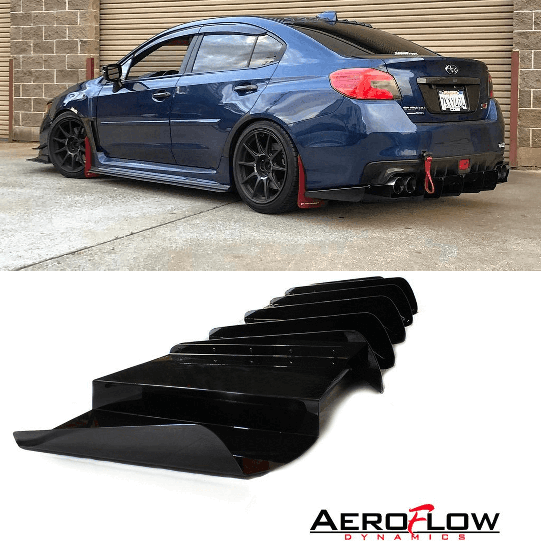 2015 - 2021 Subaru Wrx/Sti Rear Diffuser V1 - AeroflowDynamics