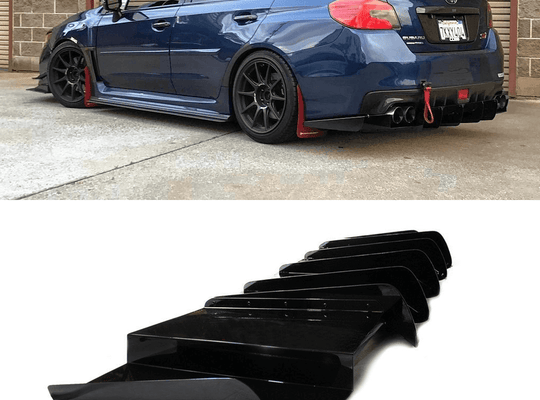 2015 - 2019 Subaru Wrx/Sti Rear Diffuser V1 - Aeroflowdynamics2015 - 2021 Subaru Wrx/Sti Rear Diffuser V1 - AeroflowDynamics