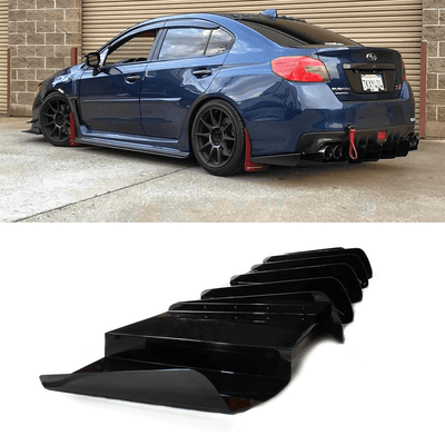 2015-2021 Subaru WRX STI Rear Diffuser V1